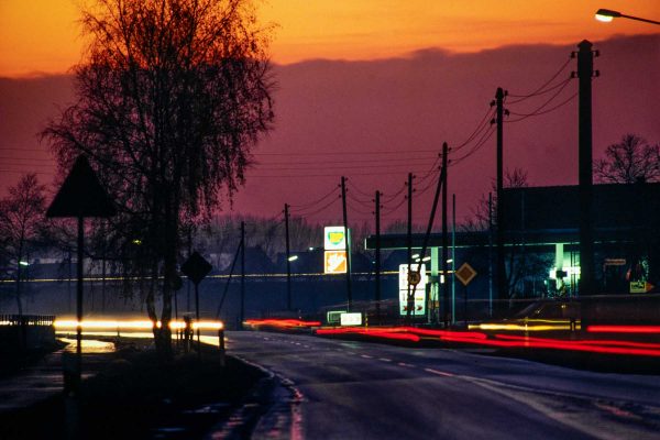 BP Tankstelle Marienloher Straße. 1980er Jahre